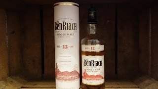 Benriach 12 Single Malt Whisky Whisky Verkostung Nr240 [upl. by Emerson]