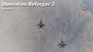 F14B  Operation Reforger 2  Mission 2 [upl. by Anatsirhc]