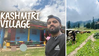 Village of Kashmir India  Gulmarg Vlog  Prakash Chhetry [upl. by Ahker]