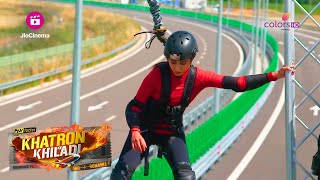 Niyati ने Finalist बनने Stunt शुरू किया  Khatron Ke Khiladi S14 [upl. by Esyla]