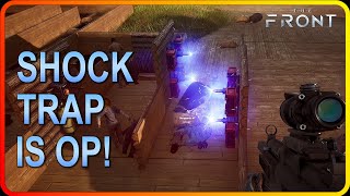 Electric Shock Trap Is AMAZING  The Front Gameplay [upl. by Irved804]