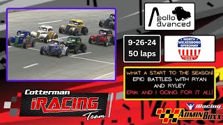 iRacing Apollo Advanced Legends  North Wilksboro [upl. by Gilroy]