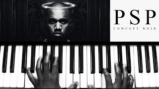 Wolves  Kanye West  Play Smooth Piano Tutorial [upl. by Aubrette330]