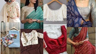 latest blouse designs blouse neck designs [upl. by Hardi672]