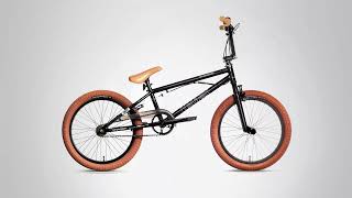 Bergsteiger Halifax 20 Zoll BMX Schwarz [upl. by Eelrebma287]