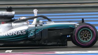 2018 French Grand Prix Qualifying Highlights [upl. by Eiram]