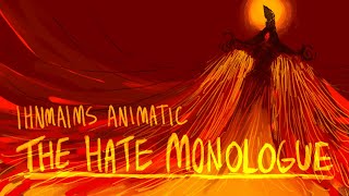 the hate monologue  i have no mouth and i must scream animatic [upl. by Aicenaj]