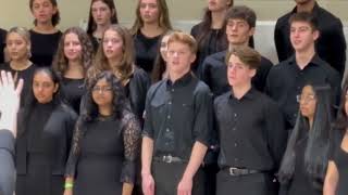 Calvary Christian Academy Choir  At Cairn University ACSI Competition 13Mar2023 [upl. by Hayashi328]