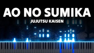 Animenz Jujutsu Kaisen S2 OP1  Ao no Sumika Where Our Blue is Piano Tutorial  Tatsuya Kitani [upl. by Nolahs]