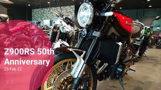 Z900RS 50th Anniversary 納車！ [upl. by Anelah]