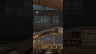 Requesting Flight Plan Clearance flightfactor777 flightfactor boeing pilotlife uae [upl. by Amesari]