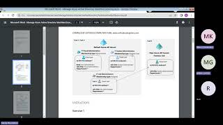 AZURE AD exercise [upl. by Gnihc]