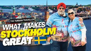 EP52  WHY TO VISIT STOCKHOLM IN SWEDEN [upl. by Gannes]