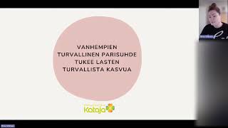 Lapsen oikeuksien viikon luento Vanhempien parisuhteen yhteys lasten hyvinvointiin [upl. by Laurel369]