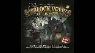 Sherlock Holmes Chronicles Folge 24 quotDie Teufelskrallequot Komplettes Hörspiel [upl. by Bein]