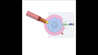 Indexing Mechanism 7 45 Deg [upl. by Euqirrne299]