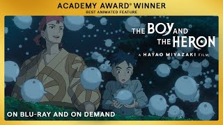 THE BOY AND THE HERON  On 4K UHD Bluray amp On Demand [upl. by Ghiselin]