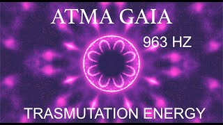 963 HZ ULTRA VIOLET FLAME FREQUENCY  TRANSMUTATION ENERGY FREQUENCY TO CLEAN YOUR AURA AND BODY [upl. by Leasia965]