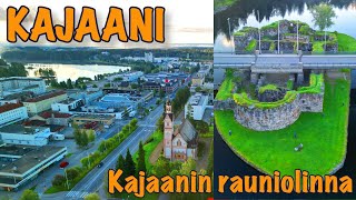 Kajaani drone 4K [upl. by Adarbil901]