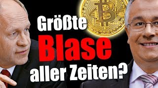 quotDer Bitcoin ist komplett wertlosquot – der große BitcoinStreit  Mission Money [upl. by Trish]