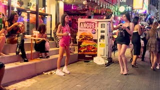 Bangkok Nana Plaza Nightlife after Midnight 4 AM 2024 [upl. by Ecinue]