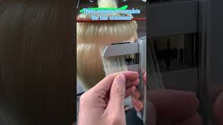 6D third generation hair extension machine [upl. by Sheffie]