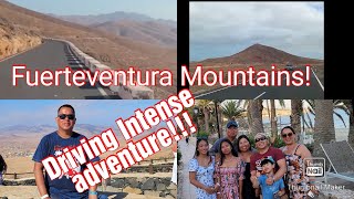 Fuerteventura Mountains Intense Exciting Canary Islands Spain roadtrip travelvlog [upl. by Drida]