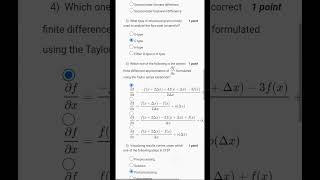 Foundation of Computational Fluid Dynamics Assignment 2 Solution  NPTEL Answers  July 2024 nptel [upl. by Tterrab]