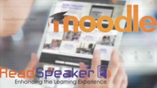 ReadSpeaker in Moodle for students [upl. by Dino]