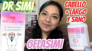 ✅ GELASIMI Cabello  largo  Uñas  fuertes  Piel  bonita  Dr Simi 😊 [upl. by Grunenwald16]