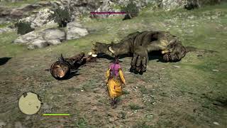 Dragons Tempest Bow  Dragon’s Dogma Dark Arisen [upl. by Punke]