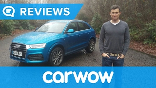 Audi Q3 2018 SUV indepth review  Mat Watson Reviews [upl. by Joleen]