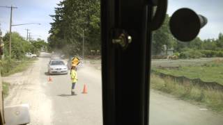 Worksite Dangers for Traffic Control Persons [upl. by Ian426]