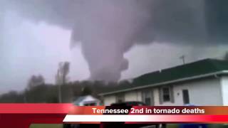 Tennessee second in tornado deaths nationwide [upl. by Camilla718]