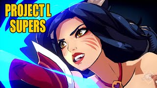 Project L All Supers Revealed So Far  EKKO DARIUS YASUO AHRI [upl. by Swerdna]