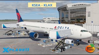 MANGO STUDIOS  FF767 Sound Pack  KSEA  KLAX  Vatsim [upl. by Kayley641]