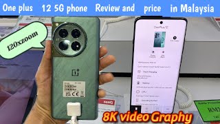 Oneplus 12 5G Mobile price and featuresreview  In Malaysia 🇲🇾Abhishek karki One plus 12 phone [upl. by Spieler920]