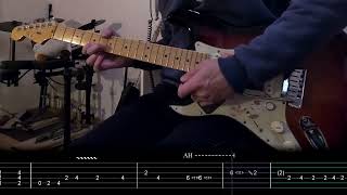 Nightwish  Sacrament of Wilderness Guitar Playthrough with Tab [upl. by Dubenko]