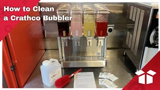 How to Clean a Crathco Bubbler [upl. by Aennaej67]