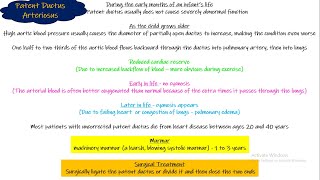 Patent Ductus Arteriosus Chapter 23 part 6 Guyton and Hall Physiology [upl. by Ecille732]