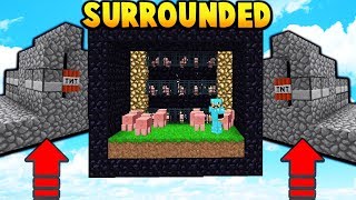 BASE SURROUNDED BY ENEMIES  Minecraft FACTIONS 661 [upl. by Endaira]