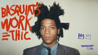 BASQUIATs work ethic [upl. by Nitsed]