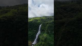 Thoseghar Waterfall SATARA maharashtra mansoon travel 8sep24 [upl. by Ameerahs]