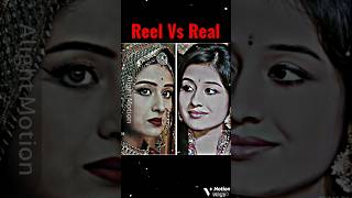 Jodha Akbar 💞 Reel vs Real 🔥 JodhaAkbar Jodha [upl. by Stilwell488]