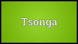 Tsonga Meaning [upl. by Nnyladnarb]