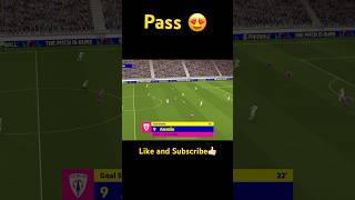 Passfootball efootball efootball2024 efootballmobile short ronaldo cristiano shorts shots [upl. by Dohsar]