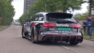 1000HP Audi RS6 DTM  REDLINE Revs  Accelerations [upl. by Anoved]