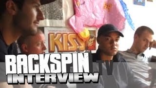 KIZ Interview  BACKSPIN TV 196 [upl. by Eldrida538]