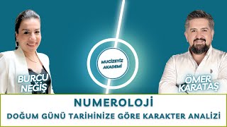 Numeroloji İlmi  Doğum Tarihinize Göre Karakter Analizi  Burcu Neğiş [upl. by Inram]