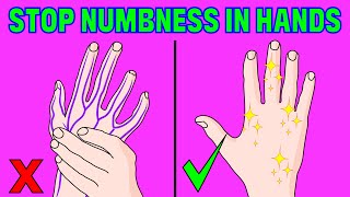 How to Stop Numbness in Your Hands in 3 minutes [upl. by Frodin]